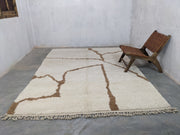 LARGE Beni Ouarain Rug, 300 x 215 cm || 9,84 x 7,05 feet, G-295