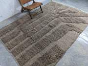 LARGE Beni Ouarain Rug, 295 x 200 cm || 9,68 x 6,56 feet, G-296