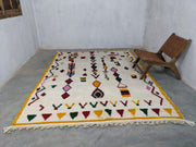 LARGE Azilal Rug, 295 x 210 cm || 9,68 x 6,89 feet, G-297