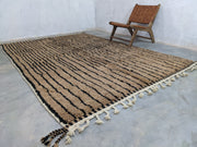 LARGE Beni Ouarain Rug, 290 x 200 cm || 9,51 x 6,56 feet, G-300