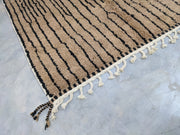 LARGE Beni Ouarain Rug, 290 x 200 cm || 9,51 x 6,56 feet, G-300