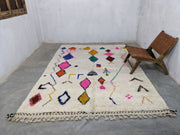 LARGE Azilal Rug, 310 x 205 cm || 10,17 x 6,73 feet, G-301