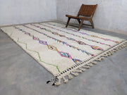 LARGE Azilal Rug, 300 x 195 cm || 9,84 x 6,4 feet, G-305