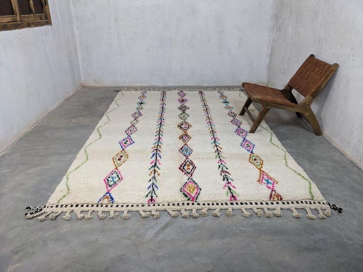 LARGE Azilal Rug, 300 x 195 cm || 9,84 x 6,4 feet, G-305