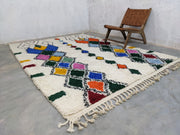 LARGE Azilal Rug, 285 x 205 cm || 9,35 x 6,73 feet, G-306