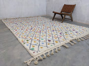 LARGE Azilal Rug, 295 x 210 cm || 9,68 x 6,89 feet, G-310