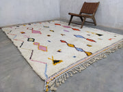 LARGE Azilal Rug, 290 x 215 cm || 9,51 x 7,05 feet, G-311