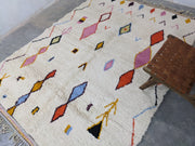 LARGE Azilal Rug, 290 x 215 cm || 9,51 x 7,05 feet, G-311