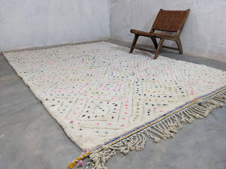 LARGE Azilal Rug, 305 x 210 cm || 10,01 x 6,89 feet, G-313