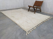 Beni Ouarain Rug, 240 x 165 cm || 7,87 x 5,41 feet, MS-307