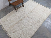 Beni Ouarain Rug, 240 x 165 cm || 7,87 x 5,41 feet, MS-307