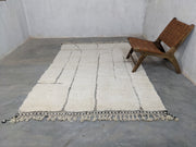 Beni Ouarain Rug, 250 x 160 cm || 8,2 x 5,25 feet, MS-308