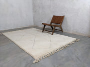 Beni Ouarain Rug, 240 x 160 cm || 7,87 x 5,25 feet, MS-312