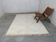 Beni Ouarain Rug, 240 x 160 cm || 7,87 x 5,25 feet, MS-312