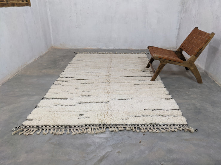 Beni Ouarain Rug, 260 x 160 cm || 8,53 x 5,25 feet, MS-314