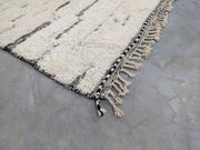 Beni Ouarain Rug, 260 x 160 cm || 8,53 x 5,25 feet, MS-314