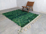 Beni Ouarain Rug, 205 x 155 cm || 6,73 x 5,09 feet, MS-317