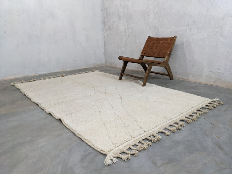 Beni Ouarain Rug, 250 x 166 cm || 8,2 x 5,45 feet, MS-319