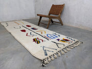 Handmade Azilal Rug, 300 x 95 cm || 9,84 x 3,12 feet, R-124