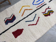 Handmade Azilal Rug, 300 x 95 cm || 9,84 x 3,12 feet, R-124