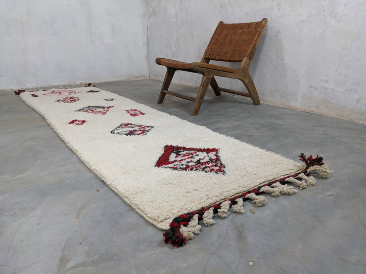 Handmade Azilal Rug, 295 x 87 cm || 9,68 x 2,85 feet, R-125