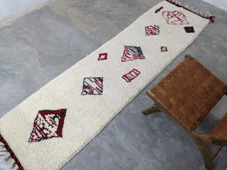 Handmade Azilal Rug, 295 x 87 cm || 9,68 x 2,85 feet, R-125