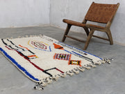 Handmade Azilal Rug, 150 x 105 cm || 4,92 x 3,44 feet,  P-159