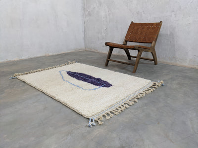 Tapete Beni Ouarain, 150 x 110 cm || 4,92 x 3,61 pés, P-162