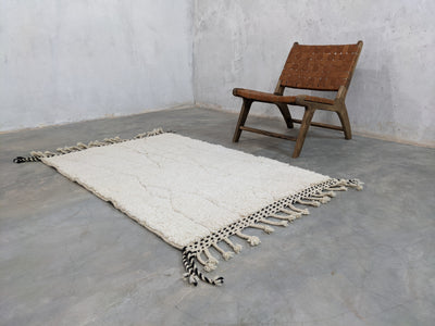 Beni Ouarain Teppich, 155 x 105 cm || 5,09 x 3,44 Fuß, P-163