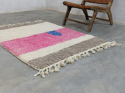 Handmade Azilal Rug, 150 x 110 cm || 4,92 x 3,61 feet,  P-165