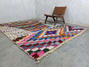 LARGE Azilal Rug, 295 x 210 cm || 9,68 x 6,89 feet, G-316