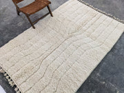 Beni Ouarain Rug, 250 x 165 cm || 8,2 x 5,41 feet, MS-321