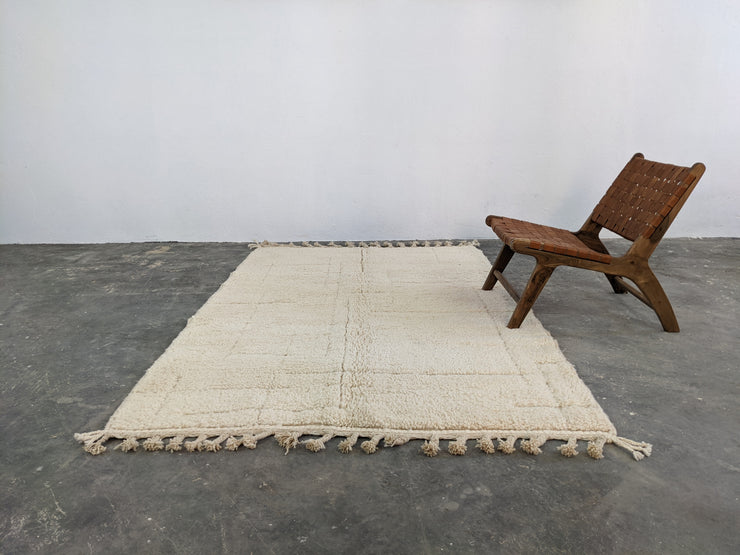 Beni Ouarain Rug, 250 x 160 cm || 8,2 x 5,25 feet, MS-322