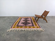 Handmade Azilal Rug, 240 x 155 cm || 7,87 x 5,09 feet, MS-327