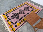 Handmade Azilal Rug, 240 x 155 cm || 7,87 x 5,09 feet, MS-327