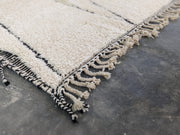 Beni Ouarain Rug, 245 x 165 cm || 8,04 x 5,41 feet, MS-328