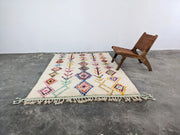 Handmade Azilal Rug, 255 x 165 cm || 8,37 x 5,41 feet, AZ-244