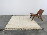 Beni Ouarain Rug, 255 x 170 cm || 8,37 x 5,58 feet, MS-329