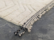 Beni Ouarain Rug, 255 x 170 cm || 8,37 x 5,58 feet, MS-329