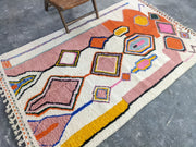 Handmade Azilal Rug, 255 x 165 cm || 8,37 x 5,41 feet, AZ-246