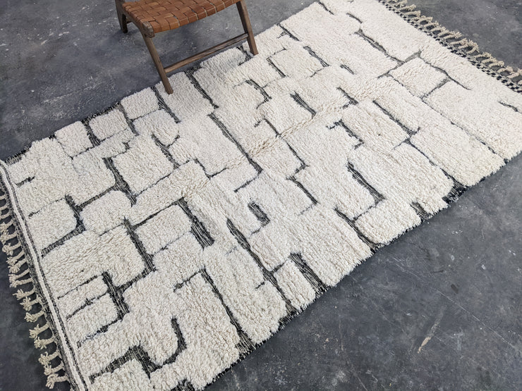 Beni Ouarain Rug – Pre-Order #MS333