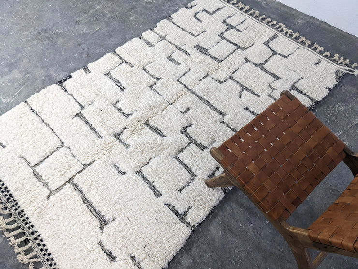 Beni Ouarain Rug – Pre-Order #MS333