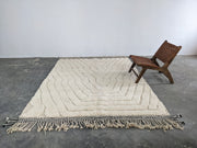 LARGE Beni Ouarain Rug, 290 x 205 cm || 9,51 x 6,73 feet, G-326