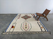 LARGE Azilal Rug, 305 x 200 cm || 10,01 x 6,56 feet, G-327