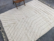 LARGE Beni Ouarain Rug, 285 x 225 cm || 9,35 x 7,38 feet, G-333