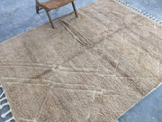 LARGE Beni Ouarain Rug, 285 x 220 cm || 9,35 x 7,22 feet, G-334