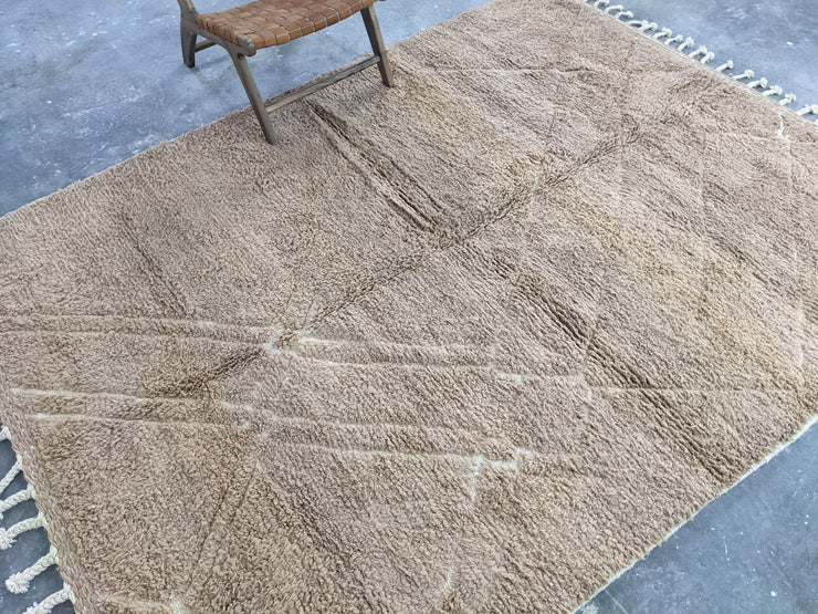 Grande tappeto Beni Ouarain, 285 x 220 cm || 9,35 x 7,22 piedi, G-334