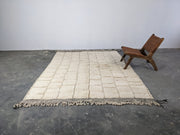 ALFOMBRA GRANDE Beni Ouarain, 295 x 205 cm || 9,68 x 6,73 pies, G-336