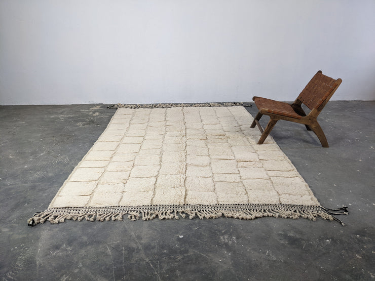 LARGE Beni Ouarain Rug, 295 x 205 cm || 9,68 x 6,73 feet, G-336