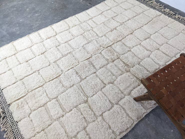 Grande tappeto Beni Ouarain, 295 x 205 cm || 9,68 x 6,73 piedi, G-336